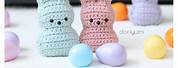 Free Crochet Pattern for Easter Peeps