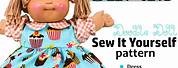 Free Printable Doll Clothes Patterns Cabbage Patch