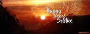 Happy Summer Solstice Facebook Cover