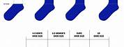 Hue Socks Size Chart