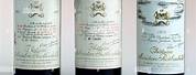 Mouton Rothschild Wine Bottle Labels