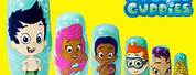 Nesting Dolls Bubble Guppies Stacking Cups
