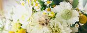Soft Yellow Wedding Flower Arrangements