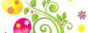 Spring Background Clip Art Easter