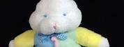 Terry Cloth Bunny Rattle
