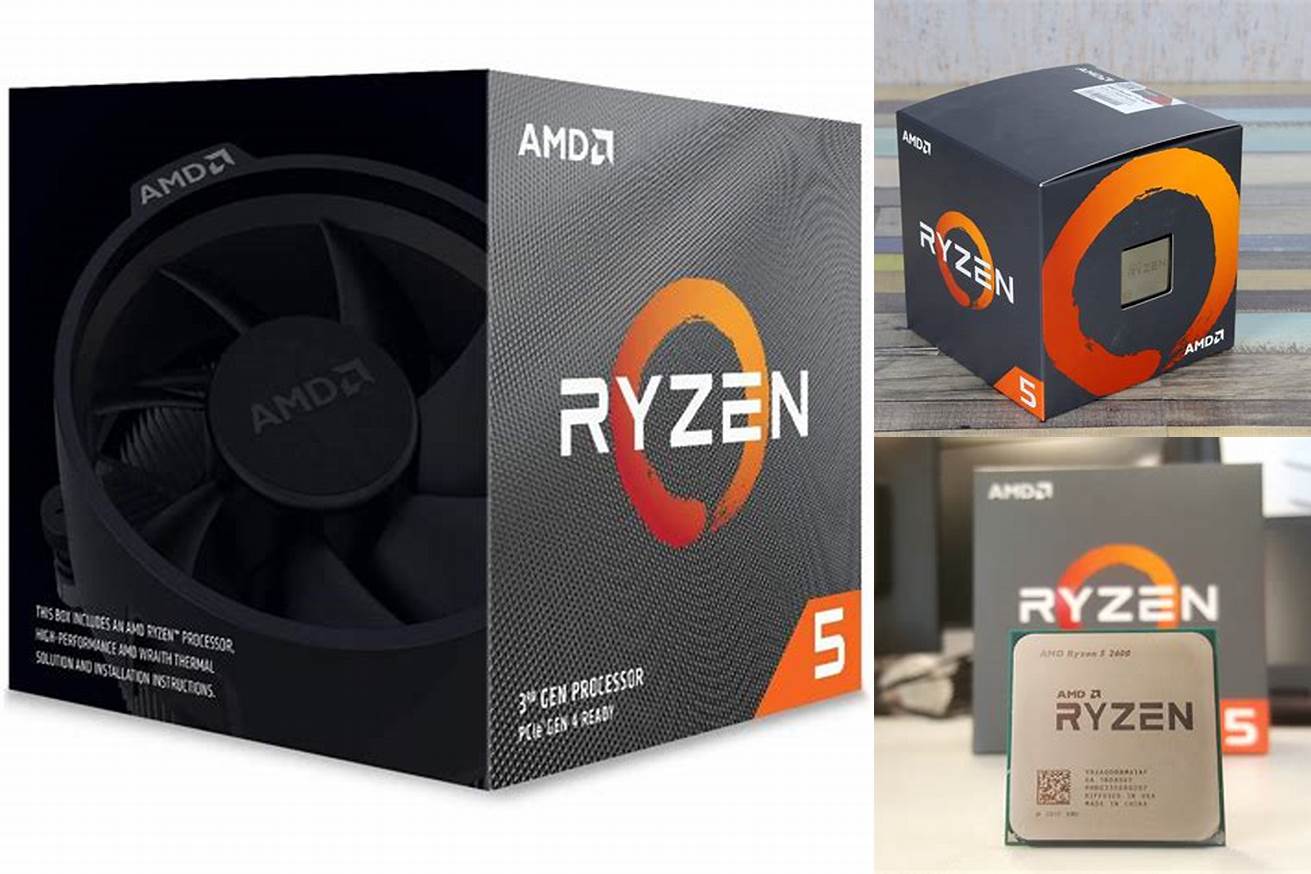 1. AMD Ryzen 5 2600