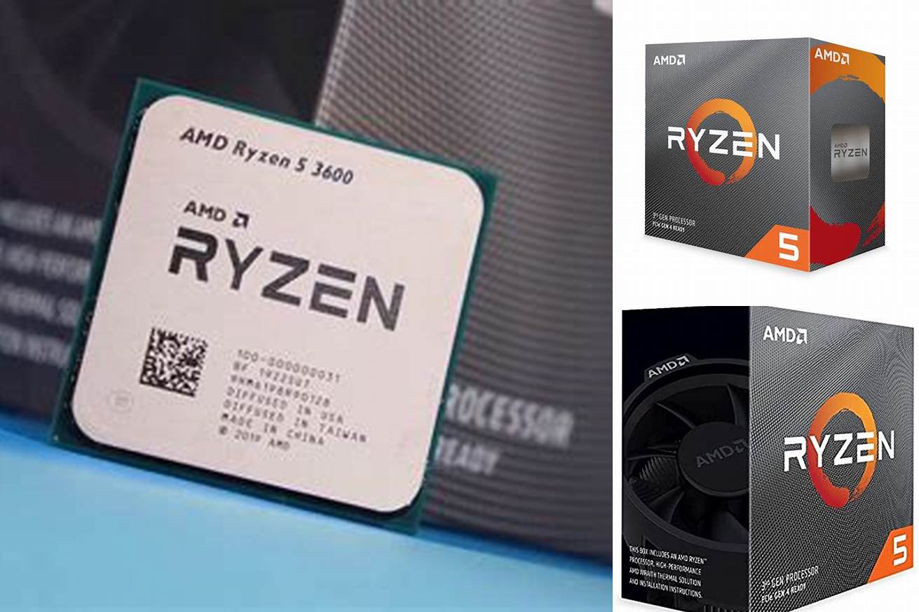 1. AMD Ryzen 5 3600