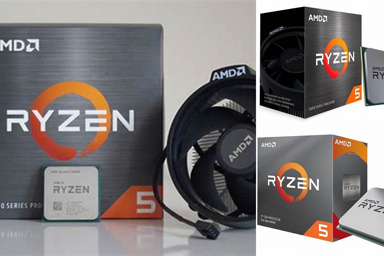 1. AMD Ryzen 5 5600X