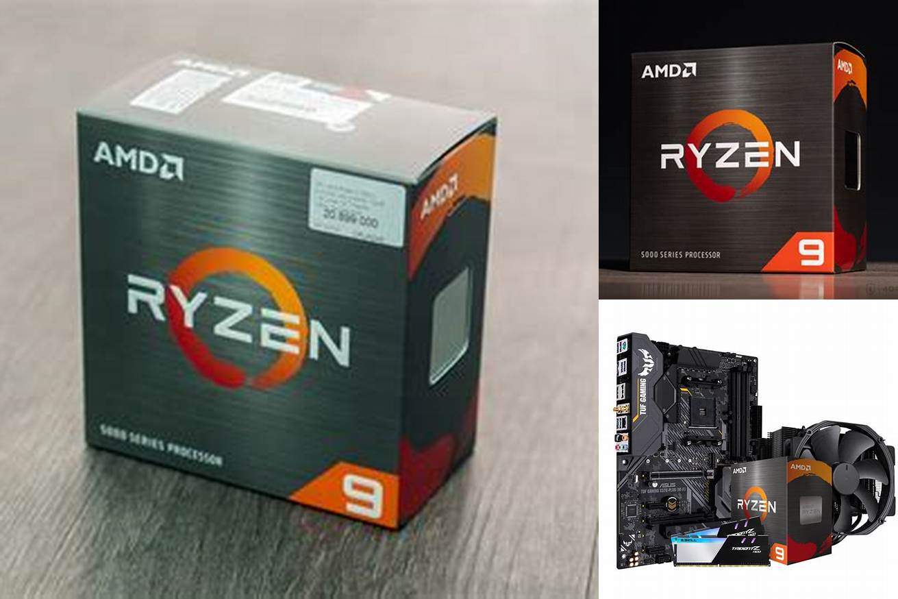 1. AMD Ryzen 9 5950X