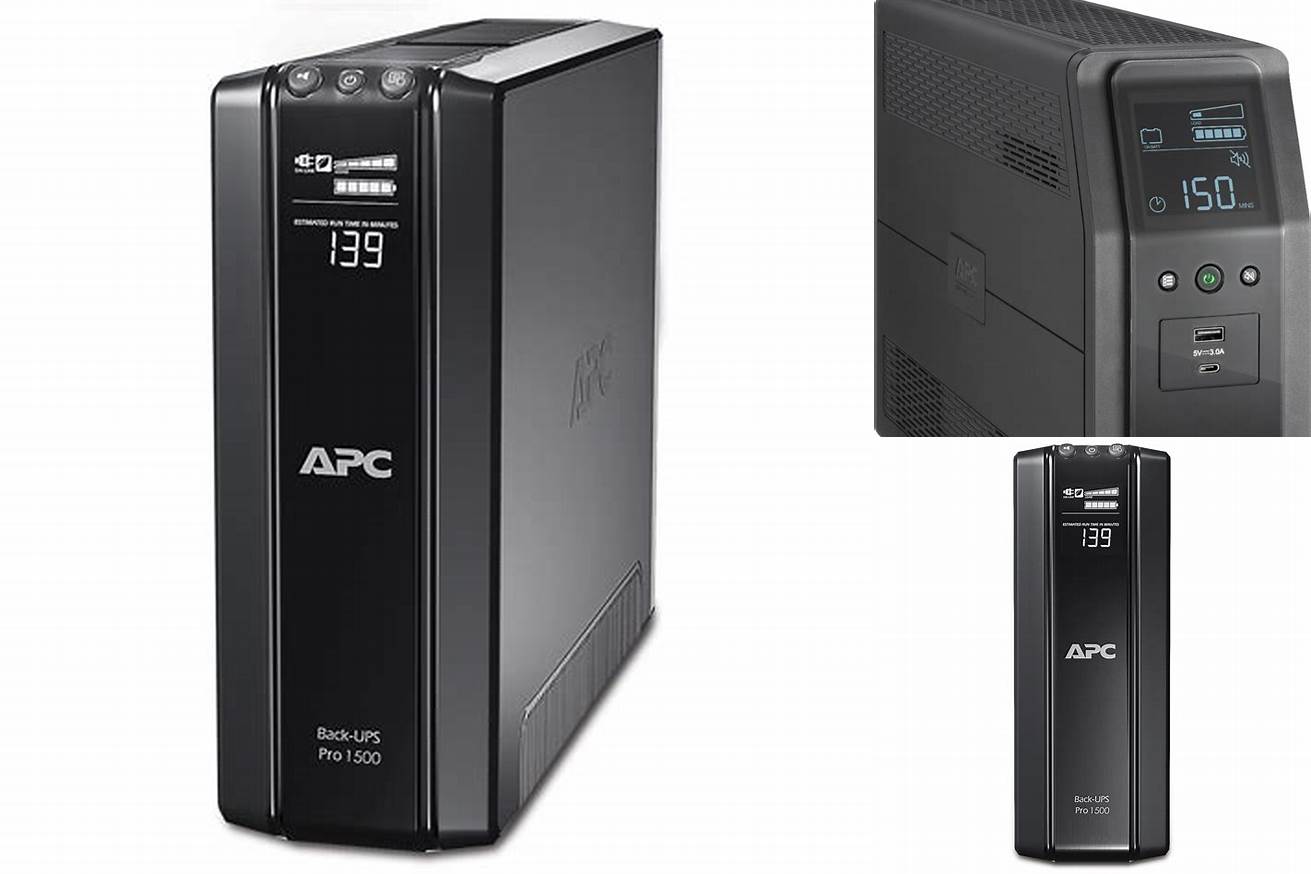 1. APC Back-UPS Pro 1500VA