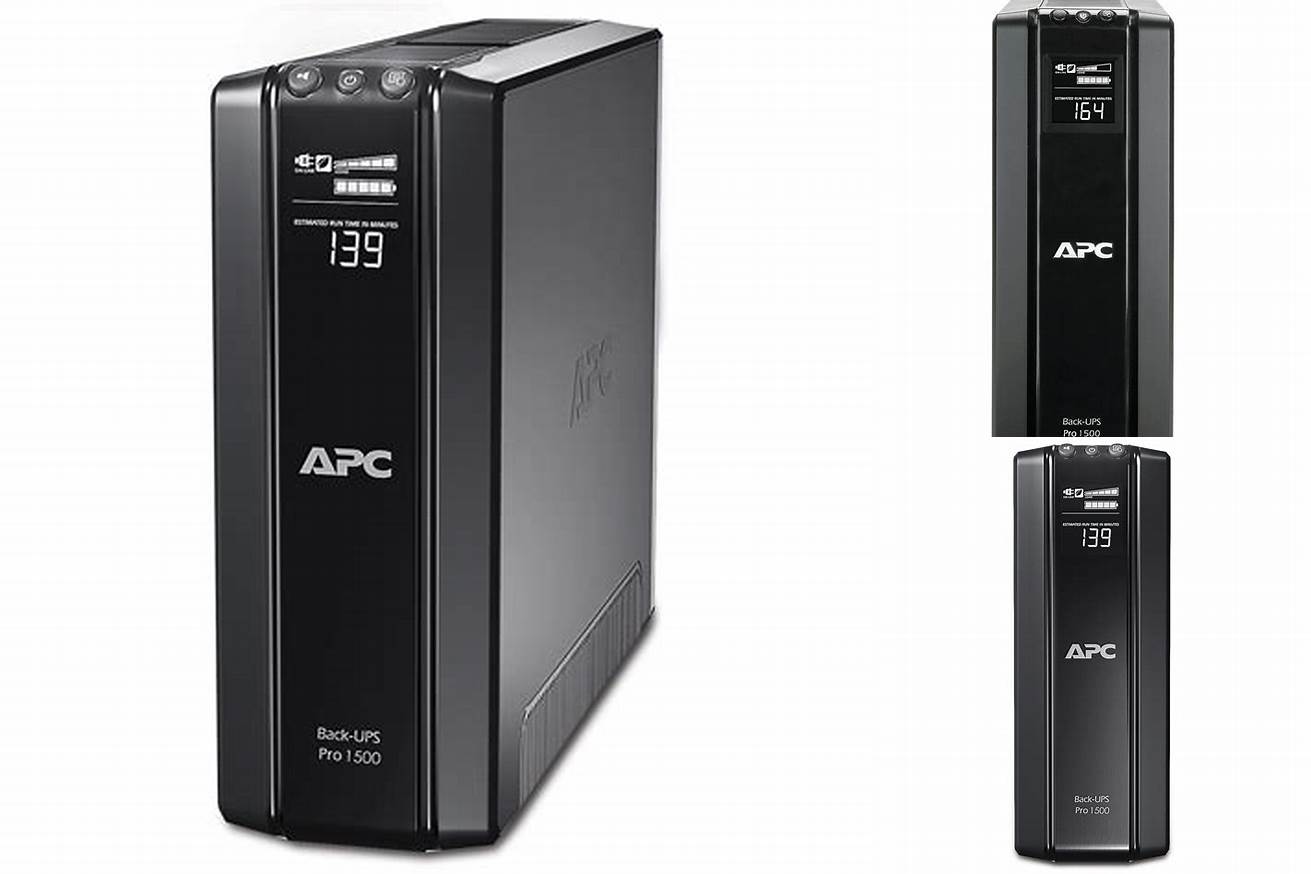 1. APC Back-UPS Pro BR1500G