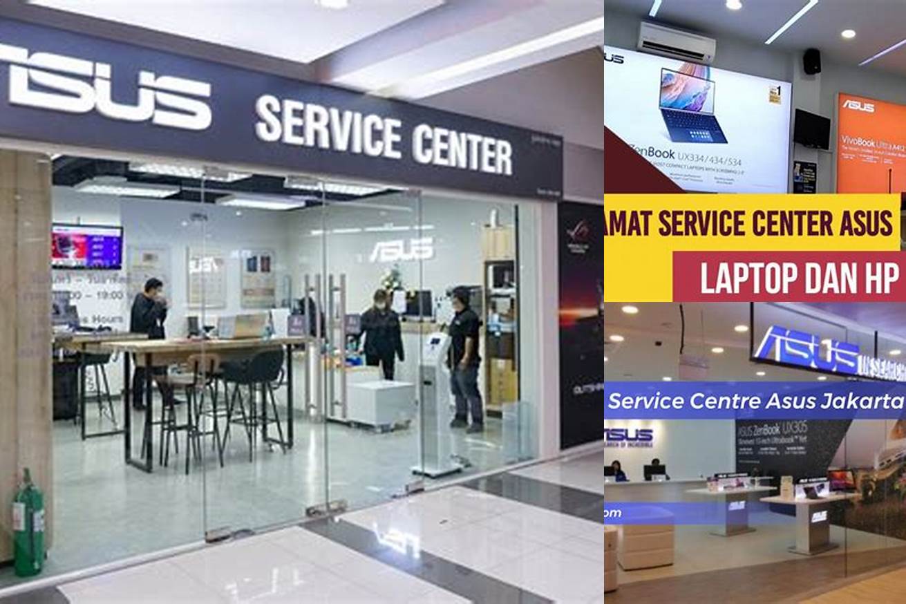 1. ASUS Service Center Jakarta
