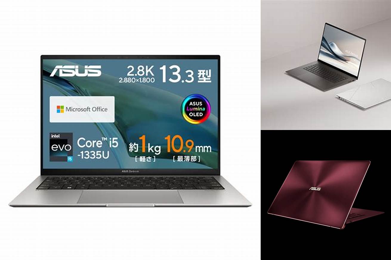 1. Asus ZenBook S