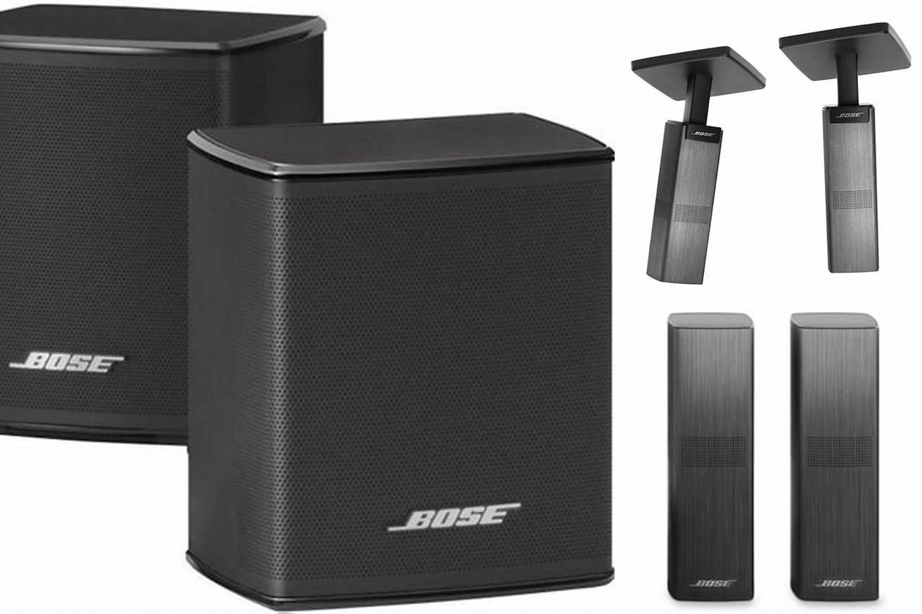 1. Bose Surround Speakers 700