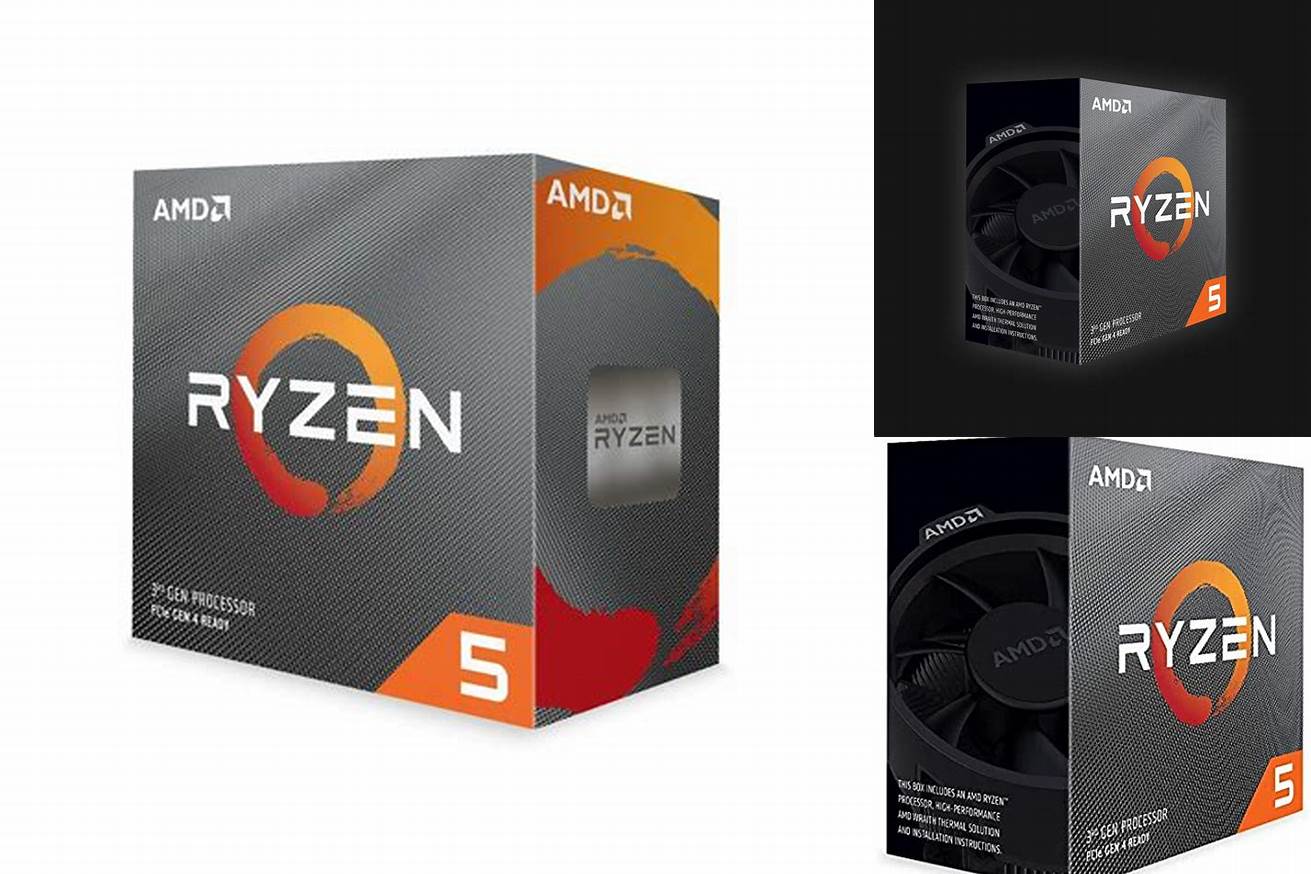 1. CPU: AMD Ryzen 5 3600