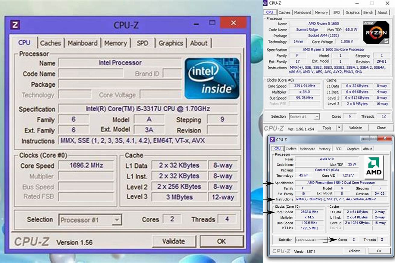 1. CPU-Z