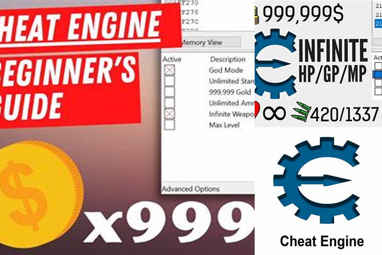 1. Cheat Engine
