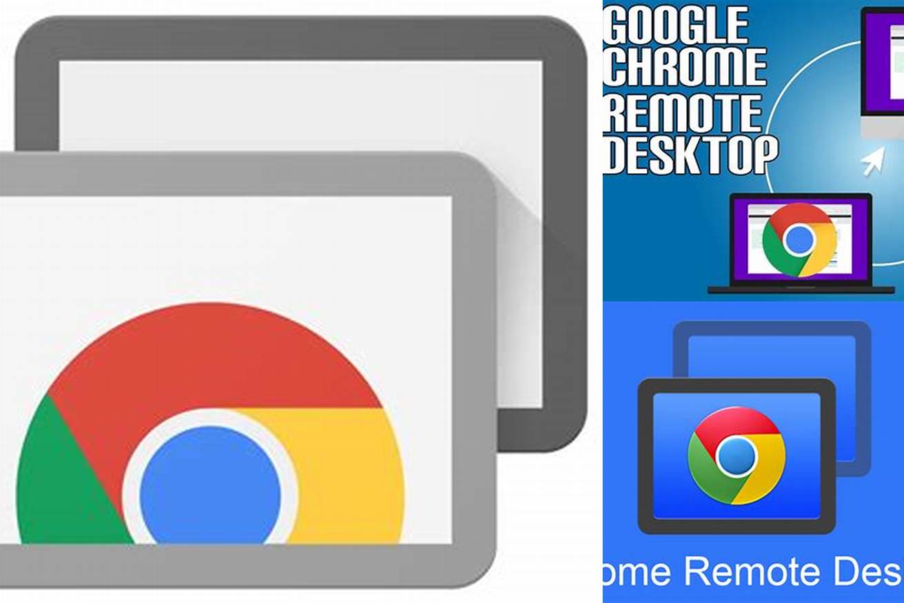 1. Chrome Remote Desktop
