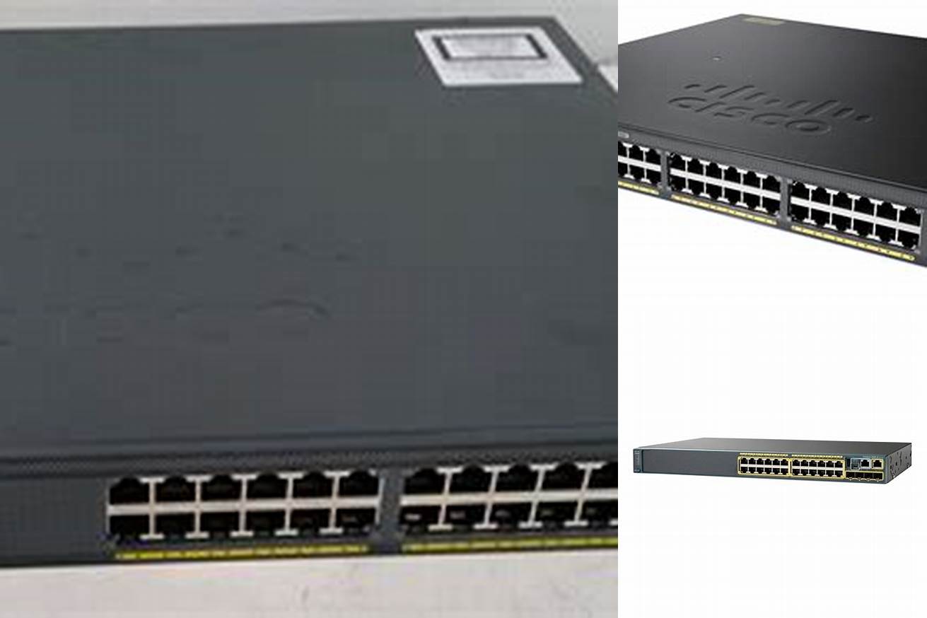 1. Cisco Catalyst 2960-X Series