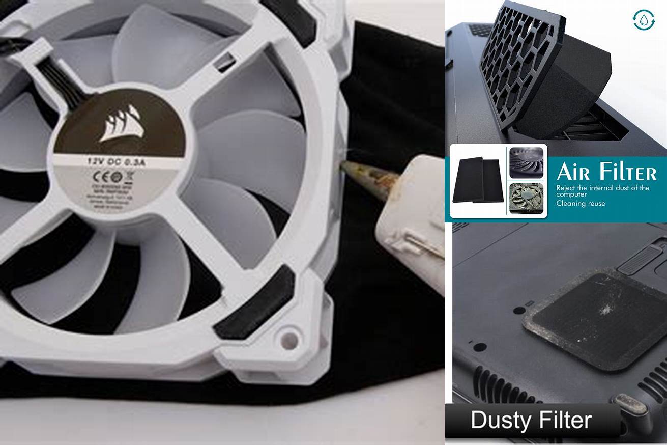 1. Coolcold Dust Filter Laptop