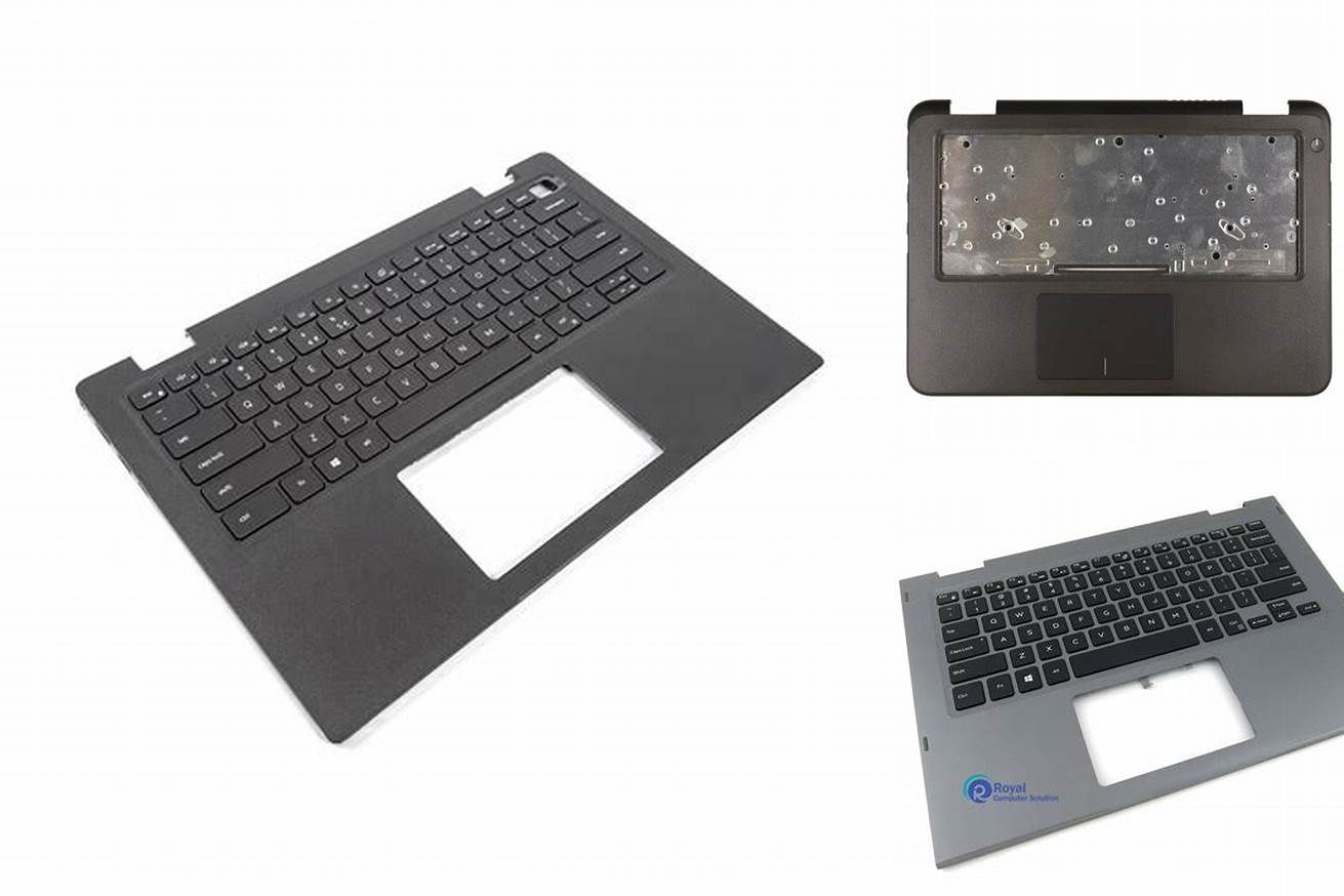 1. Dell Palm Rest Assembly