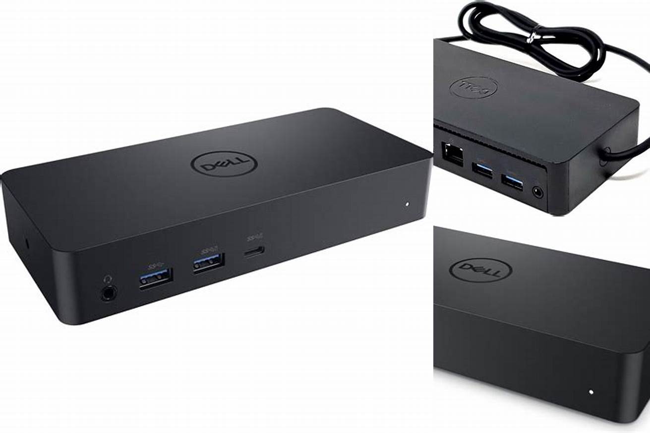 1. Dell Universal Dock D6000