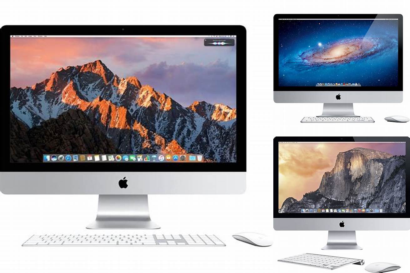 1. Desktop PC Apple iMac