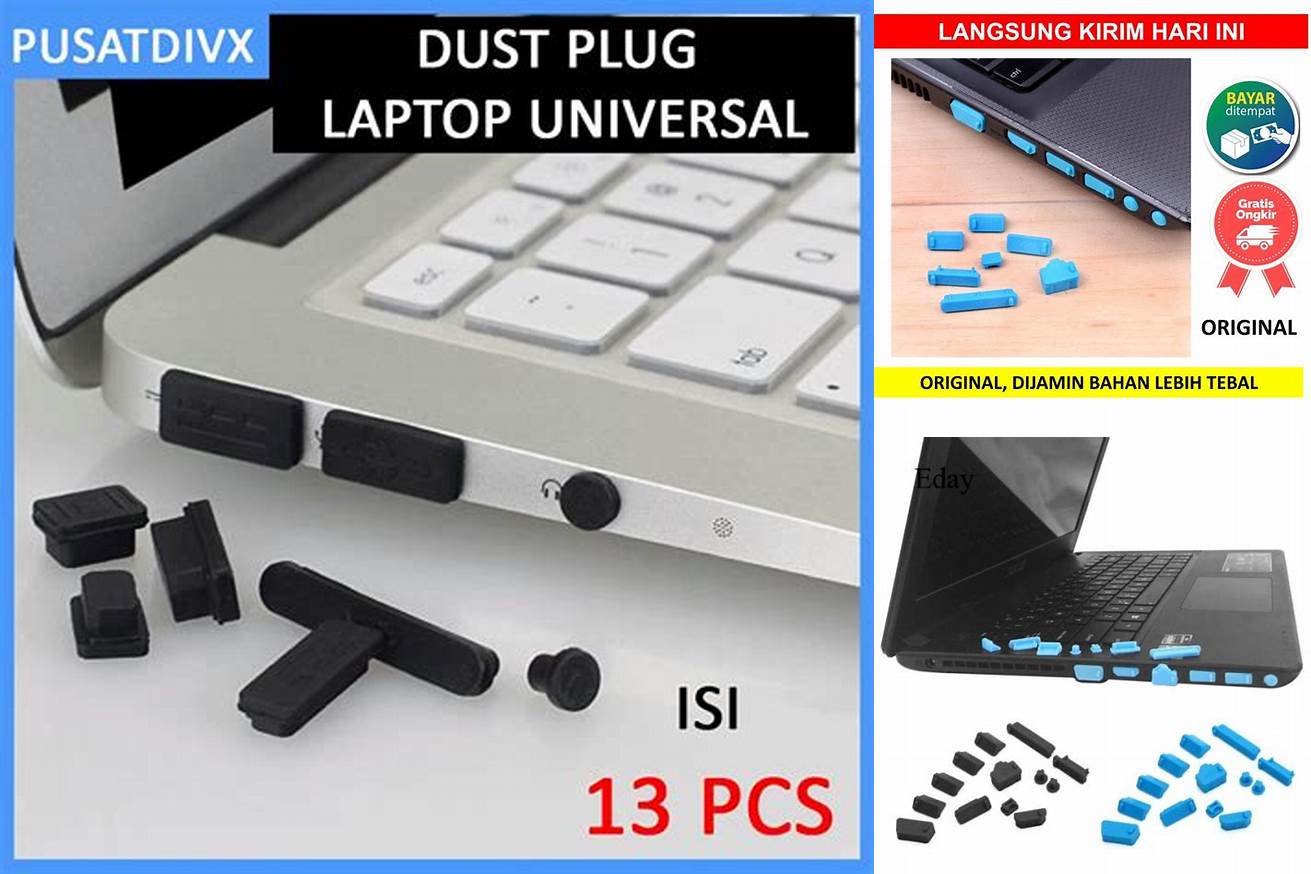 1. Dust Plug Laptop Karet