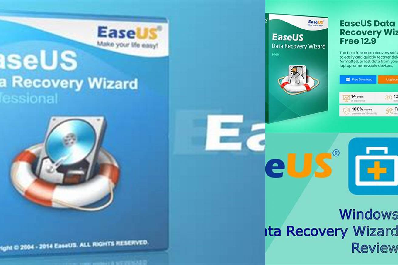 1. EaseUS Data Recovery Wizard