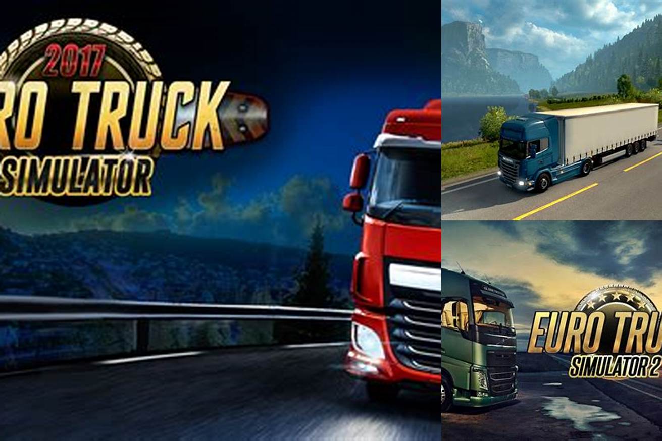 1. Euro Truck Simulator 2
