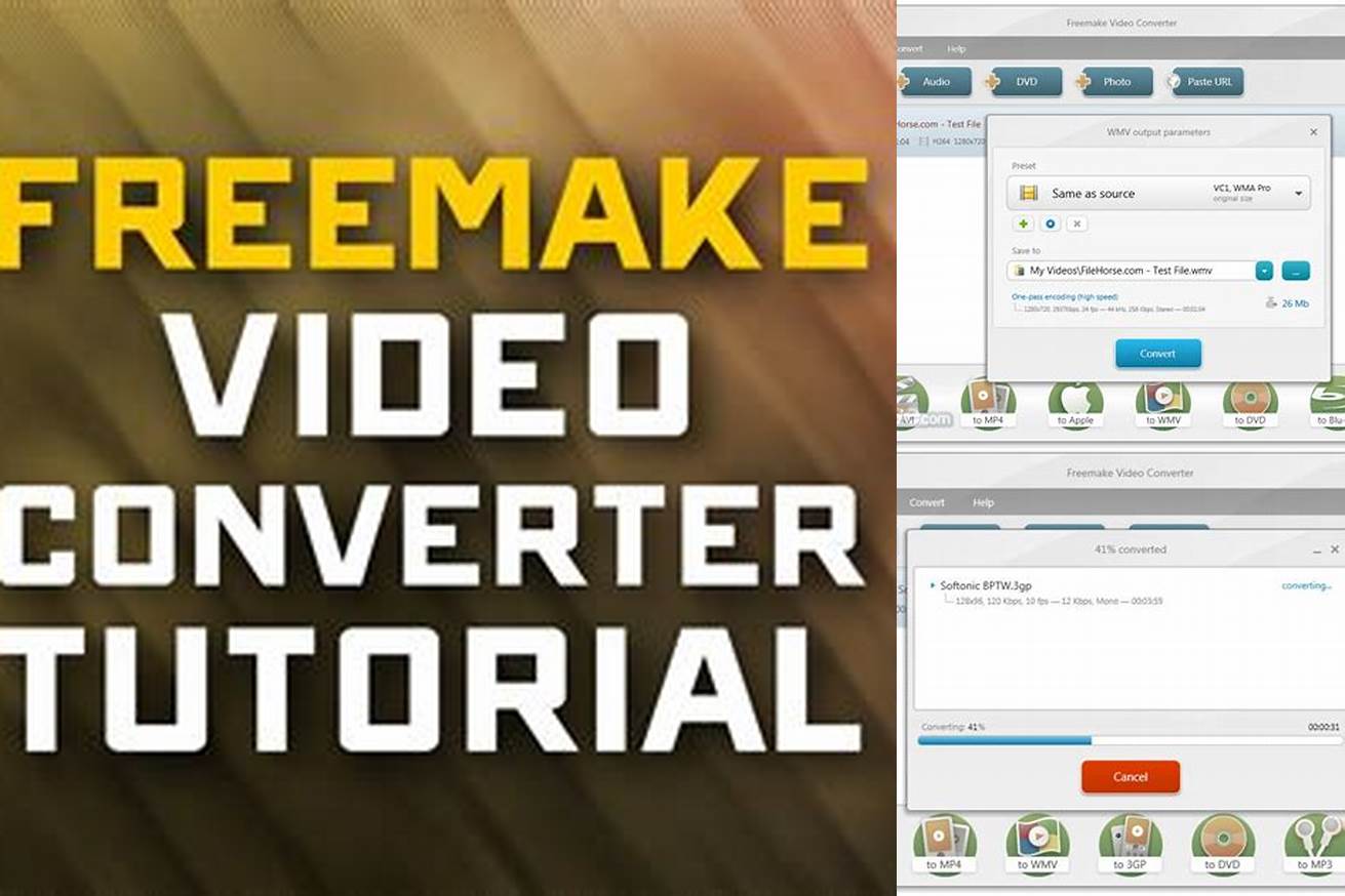 1. Freemake Video Converter