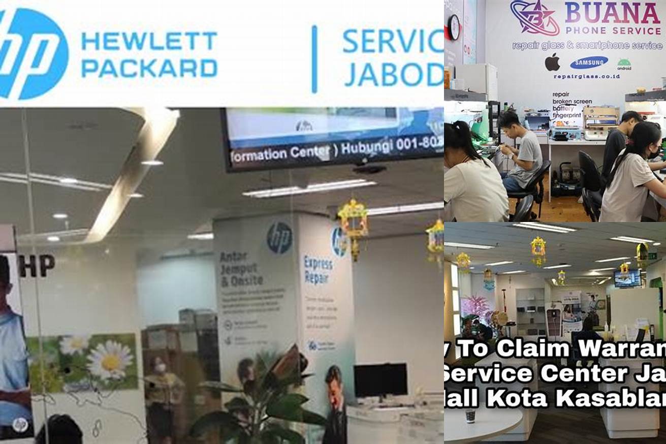 1. HP Service Center Jakarta
