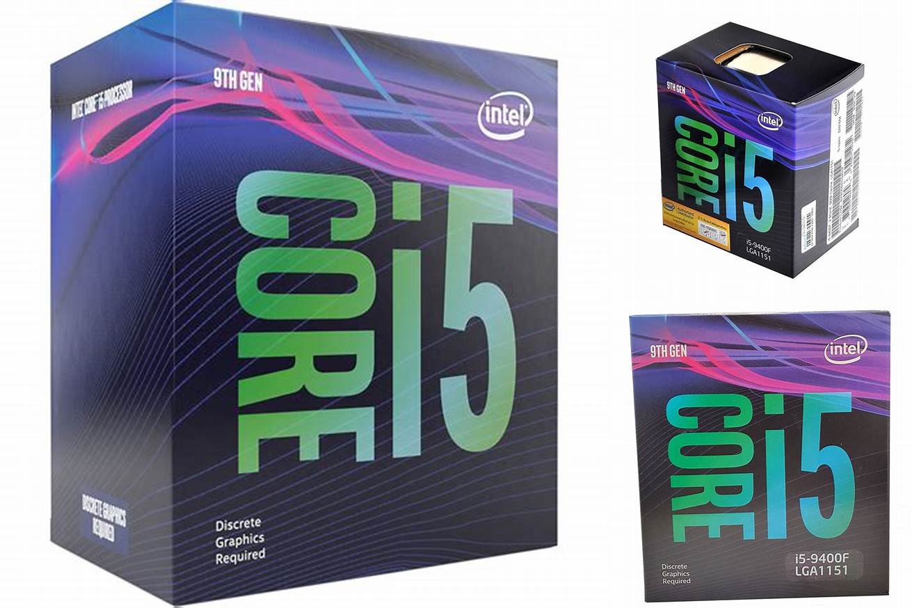 1. Intel Core i5-9400F