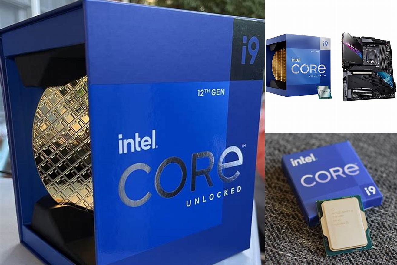 1. Intel Core i9-12900K
