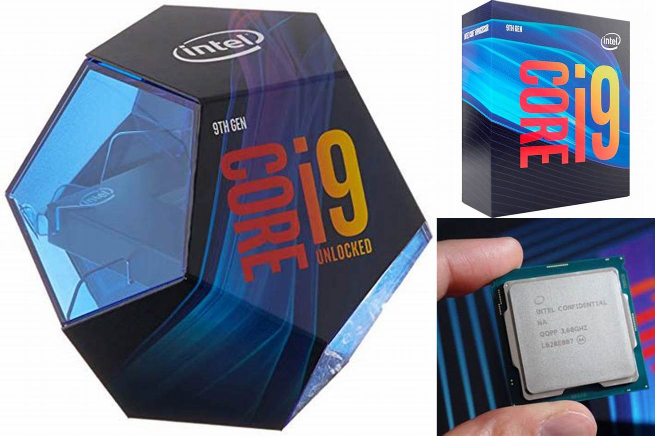 1. Intel Core i9-9900K