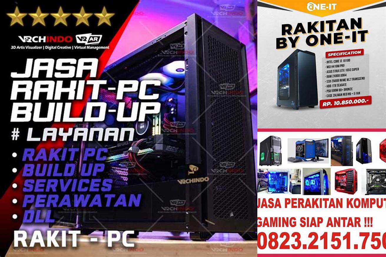 1. Jasa Rakit PC Bandung