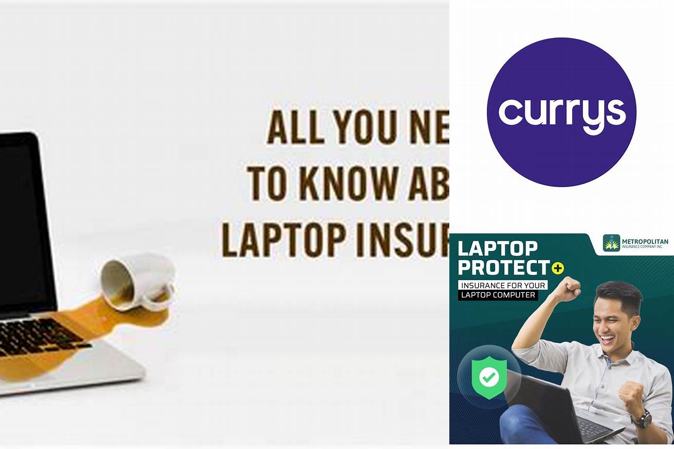 1. Laptop Insurance Curry's