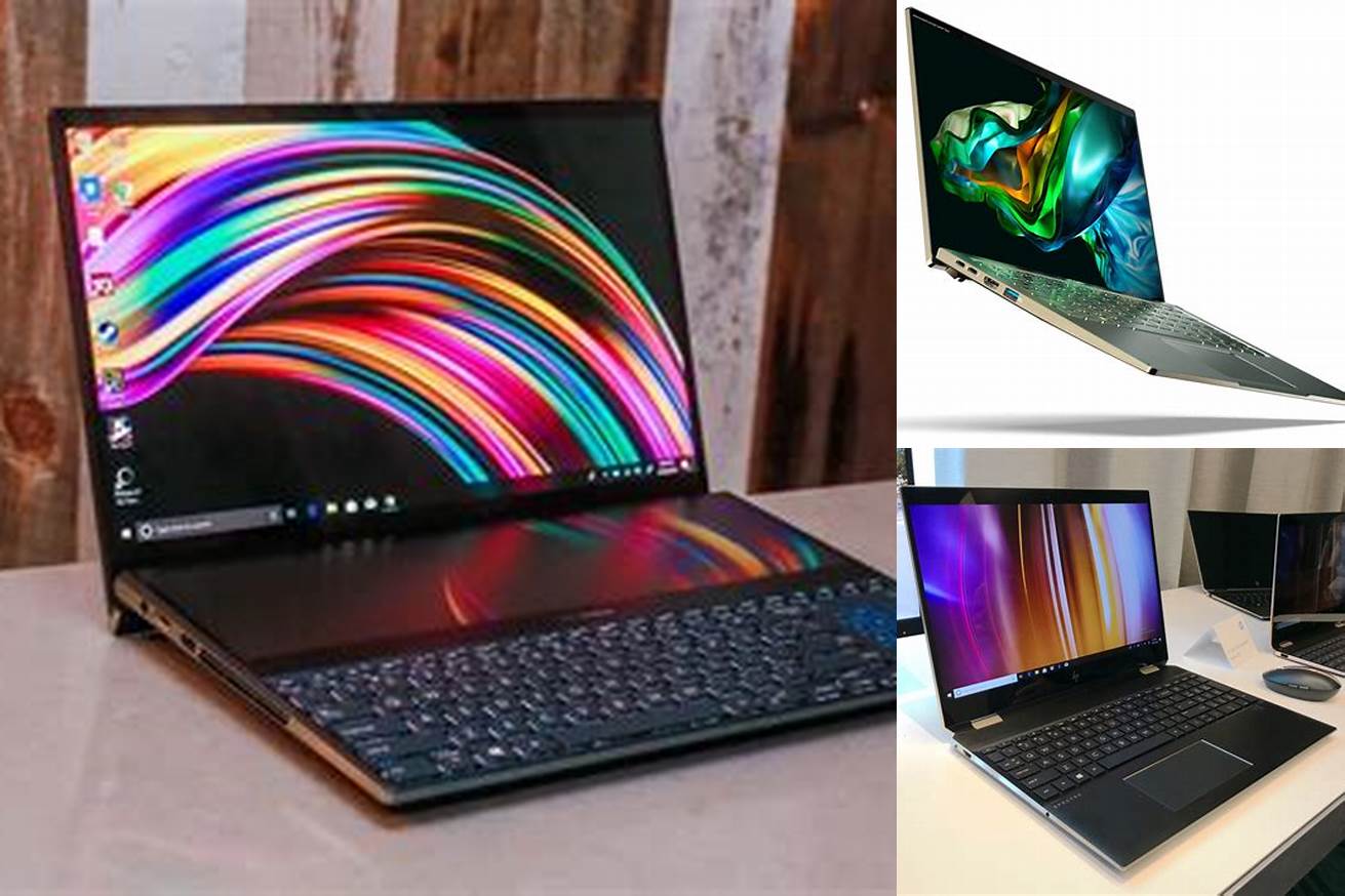 1. Laptop OLED XYZ