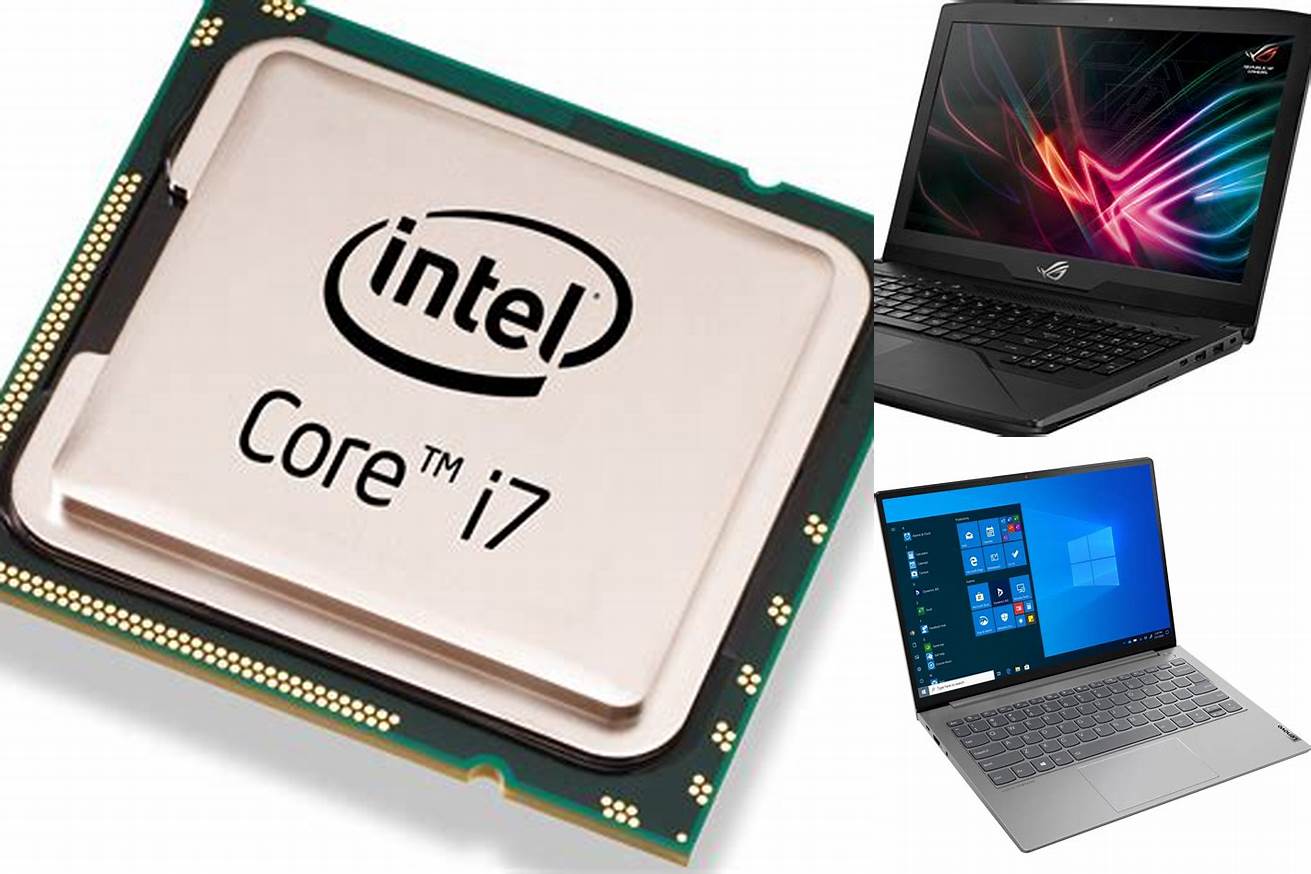 1. Laptop Processor Intel Core i7