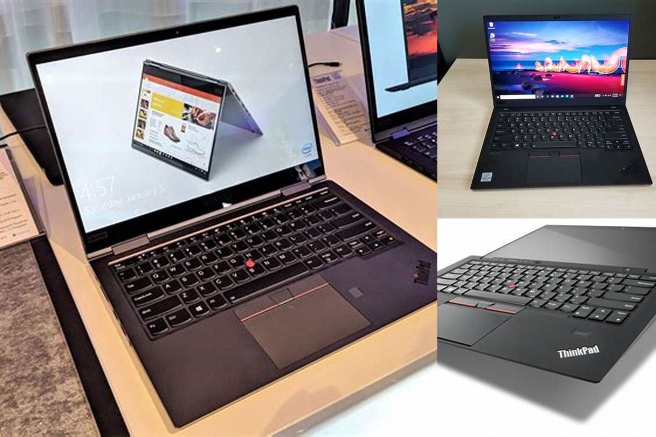1. Lenovo ThinkPad X1 Carbon Gen 8