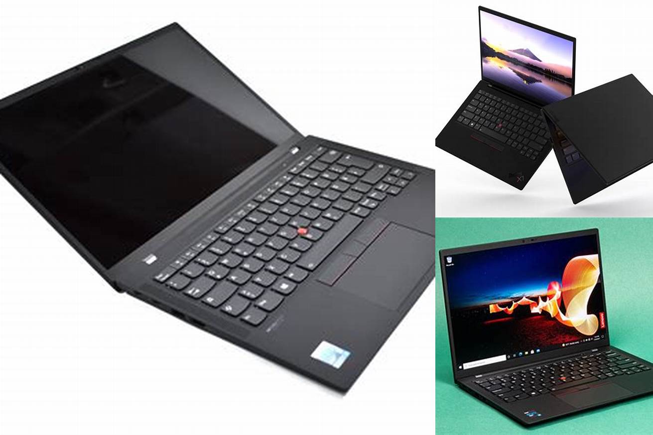 1. Lenovo ThinkPad X1 Carbon Gen 9