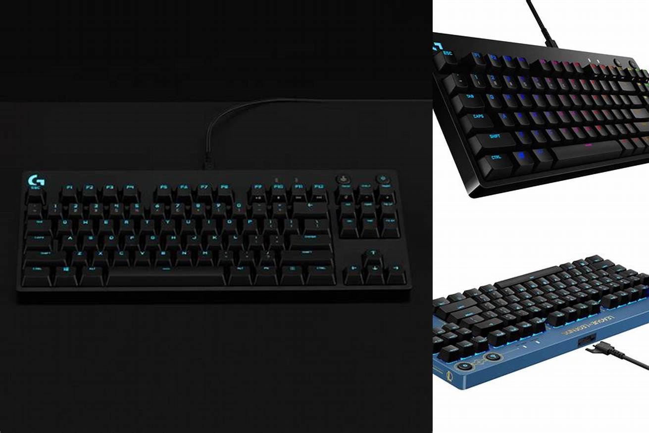 1. Logitech G Pro Mechanical Gaming Keyboard