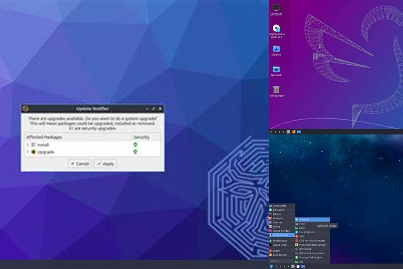 1. Lubuntu