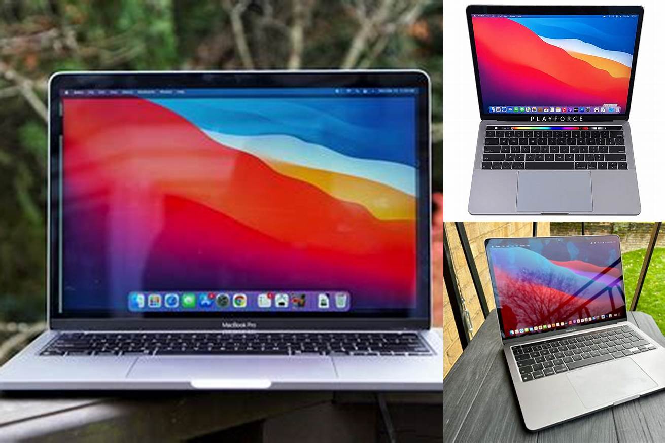 1. MacBook Pro 13 inci (M1, 2020)