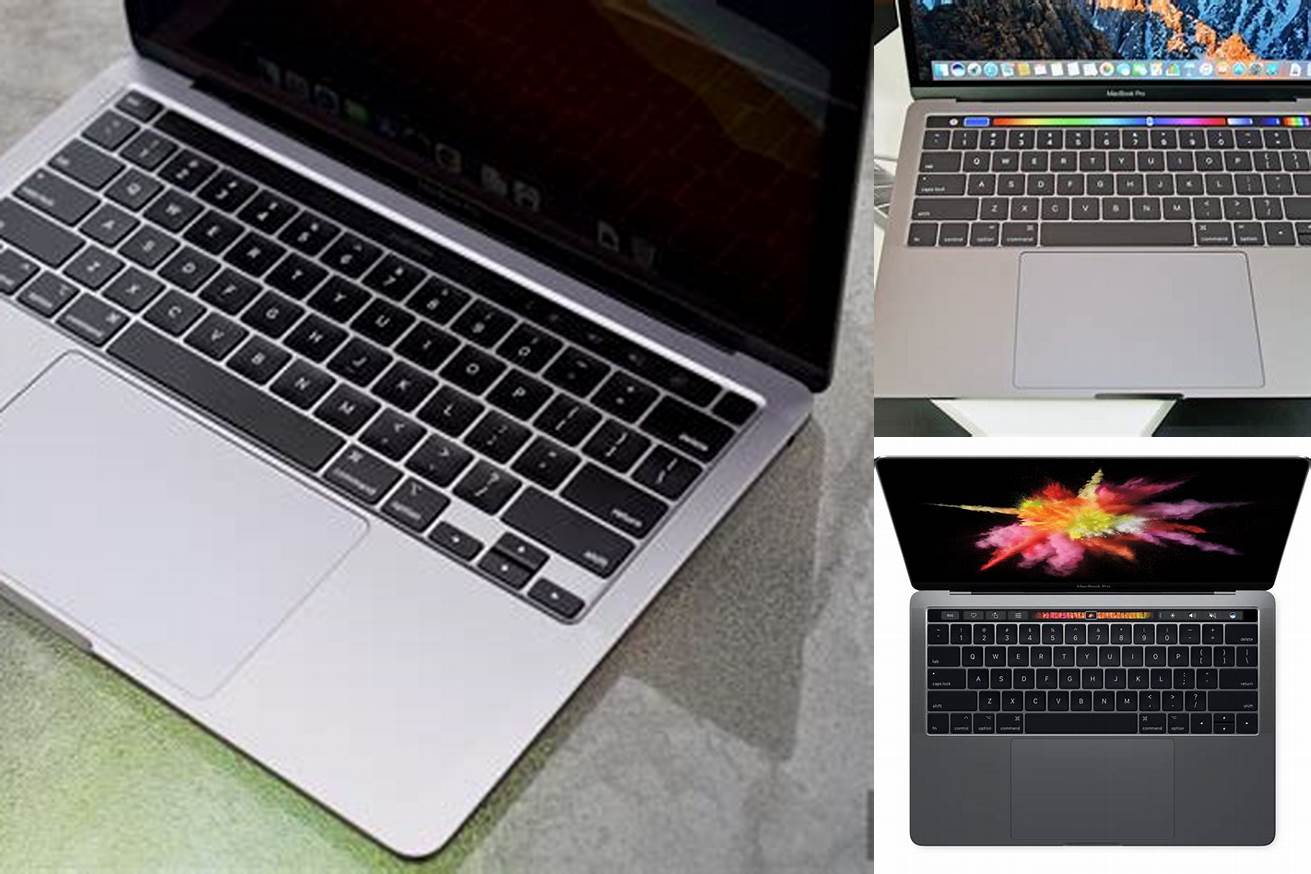 1. MacBook Pro 13 inci dengan Touch Bar