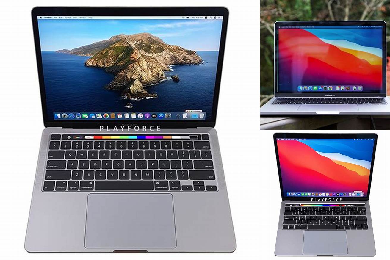 1. MacBook Pro 13-inch 2020