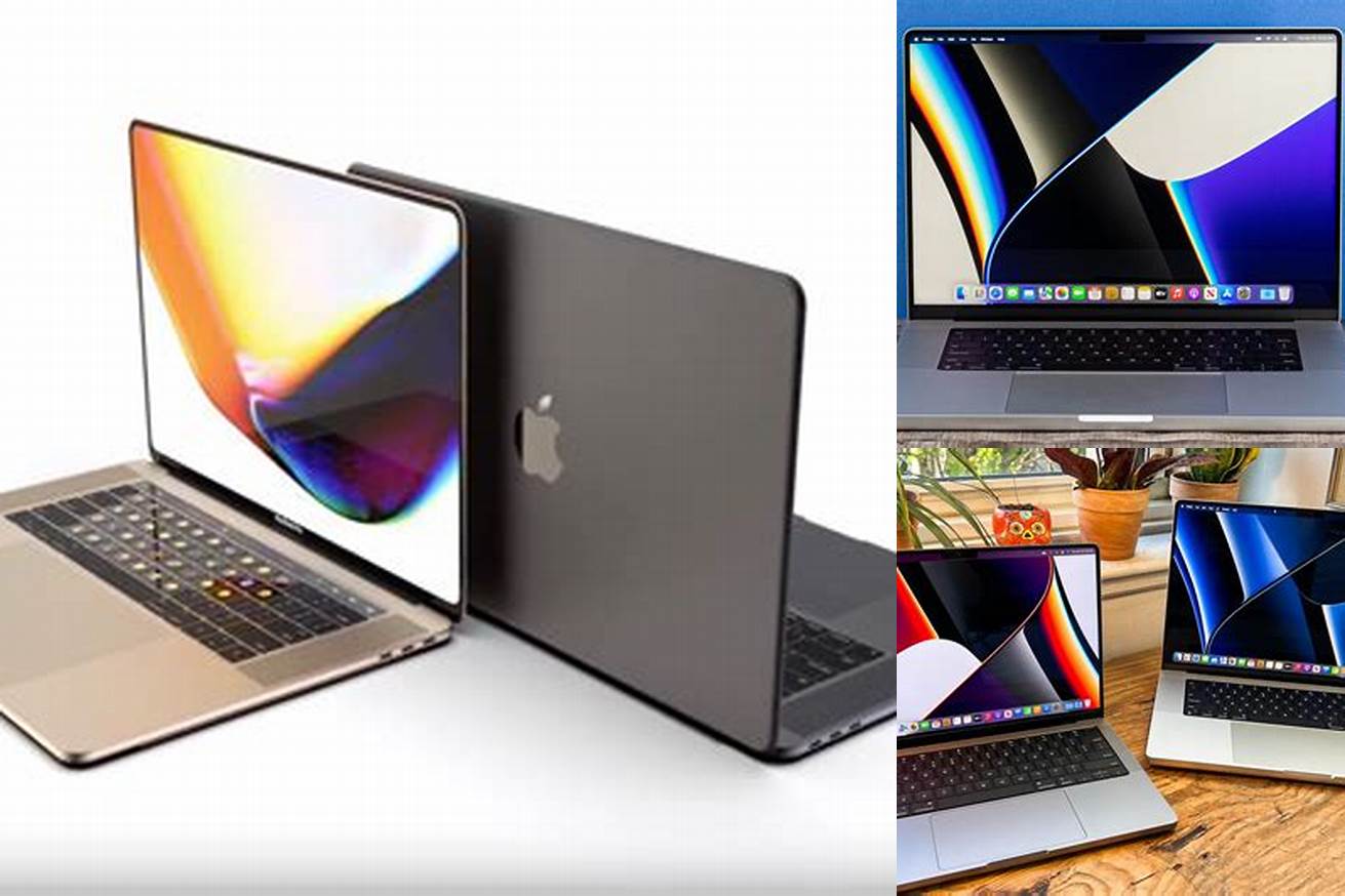 1. MacBook Pro 16 Inci (2021)