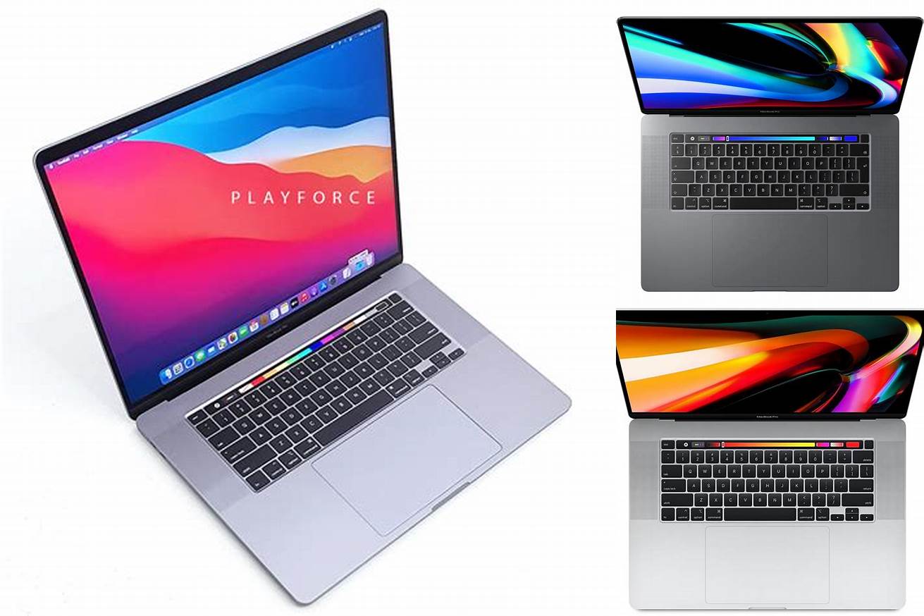 1. MacBook Pro 16-inch (2019)