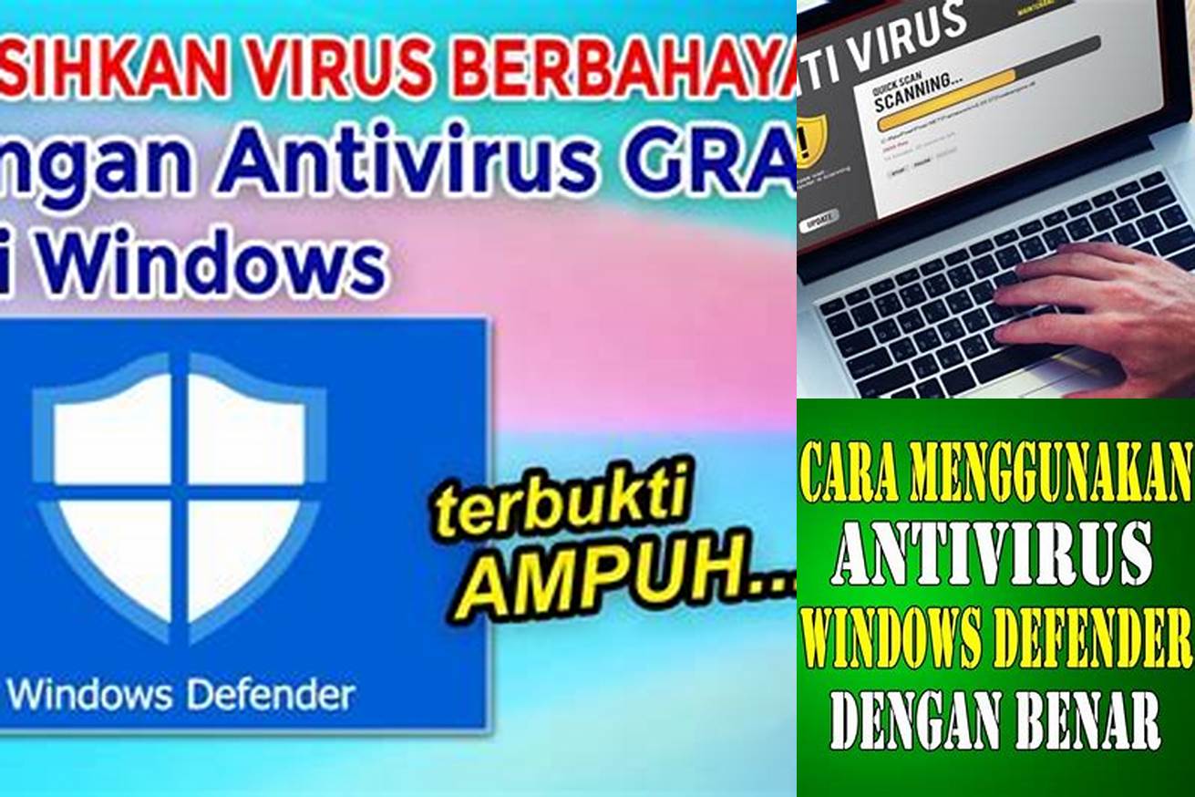 1. Menggunakan Antivirus Terpercaya