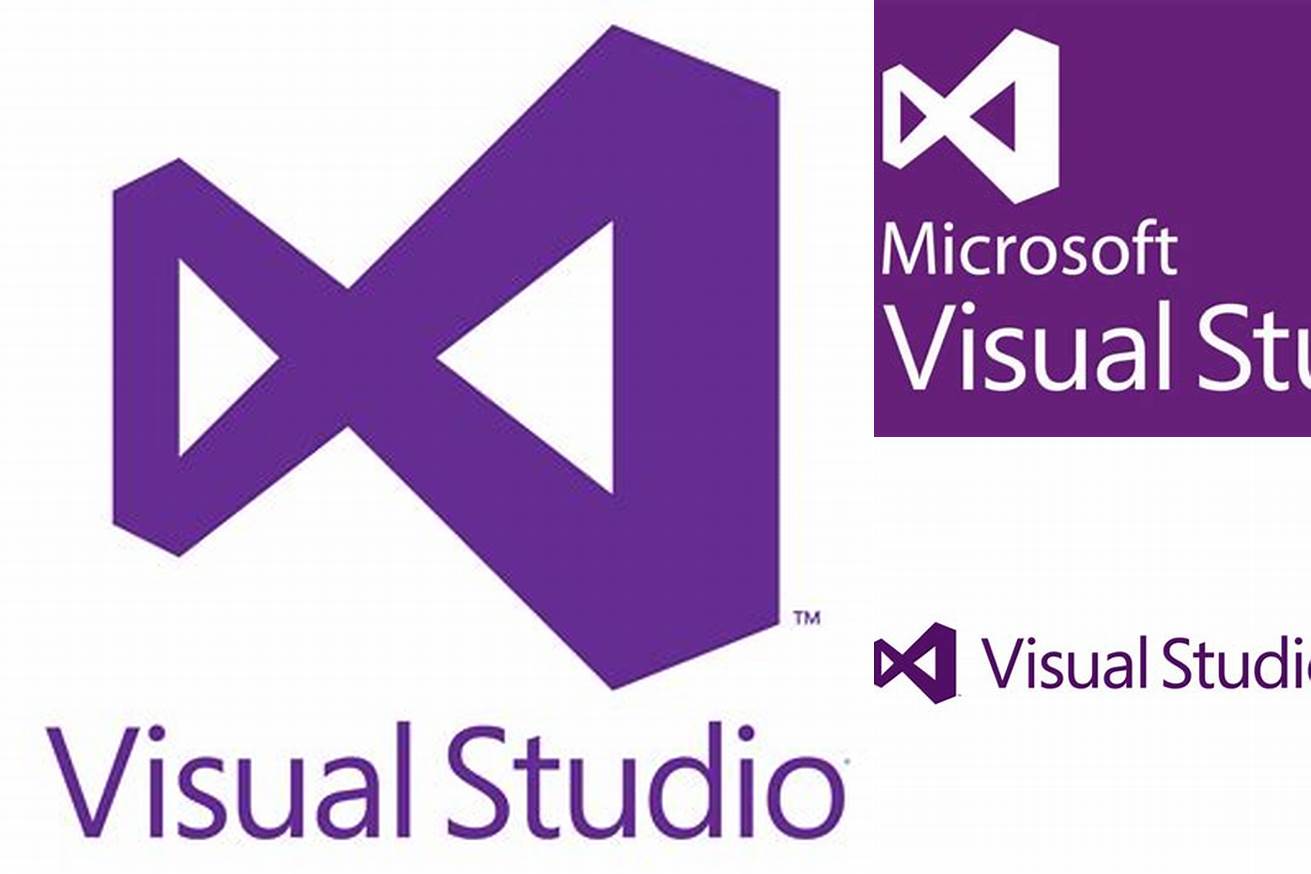 1. Microsoft Visual Studio